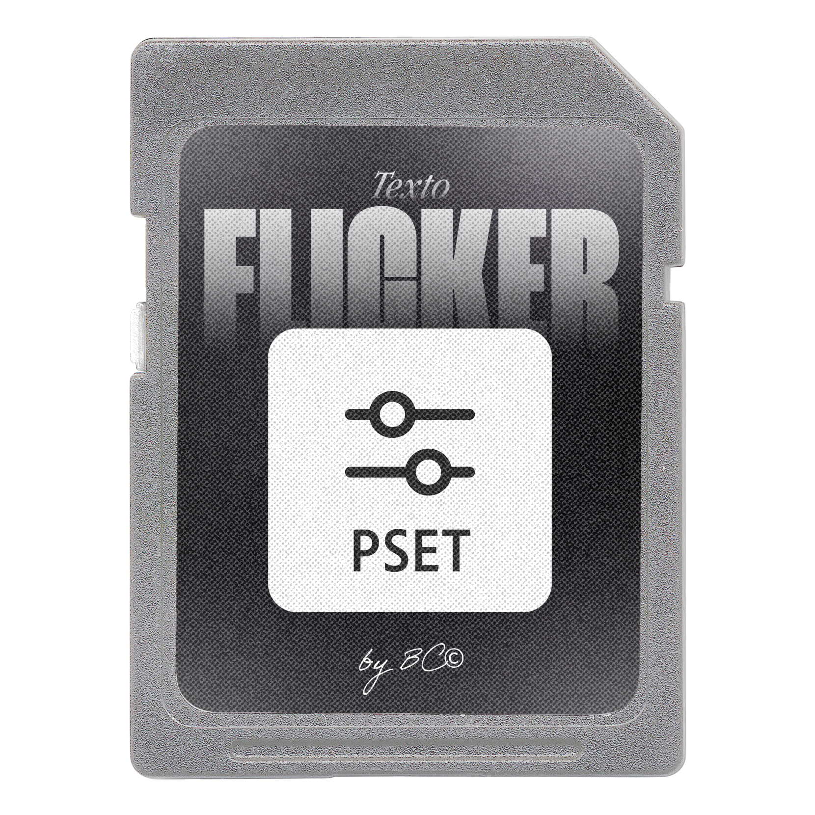 BC©FLICKER (TEXTO)