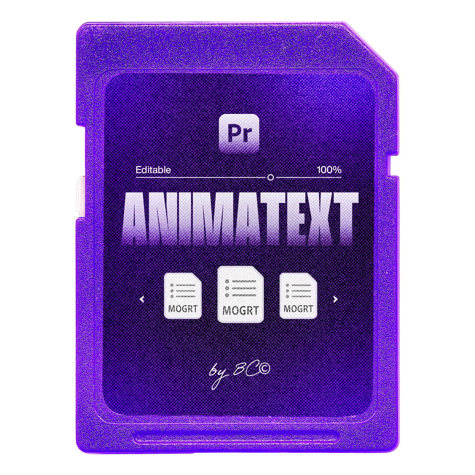 ANIMATEXT | ANIMACIONES DE TEXTO PREMIERE PRO