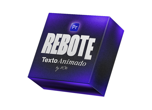REBOTE | Preset de Texto Animado para Premiere Pro