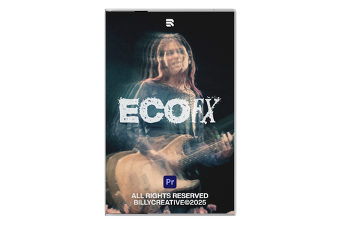 efectos eco Premiere Pro ECOFX