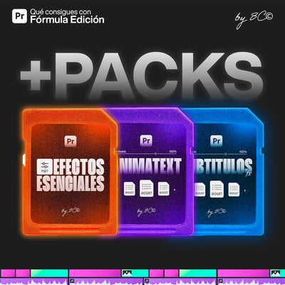 FÓRMULA EDICIÓN + PACKS ESENCIALES