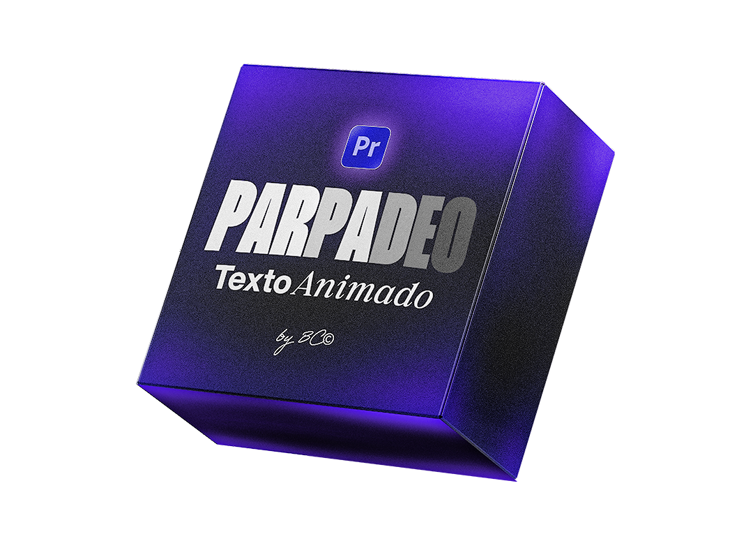 PARPADEO | Preset de Texto Animado para Premiere Pro