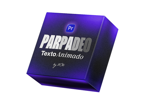 PARPADEO | Preset de Texto Animado para Premiere Pro