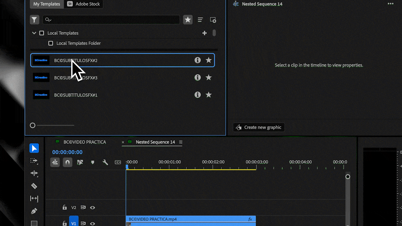 SUBTITULOSFX | ANIMACIONES DE TEXTO PREMIERE PRO