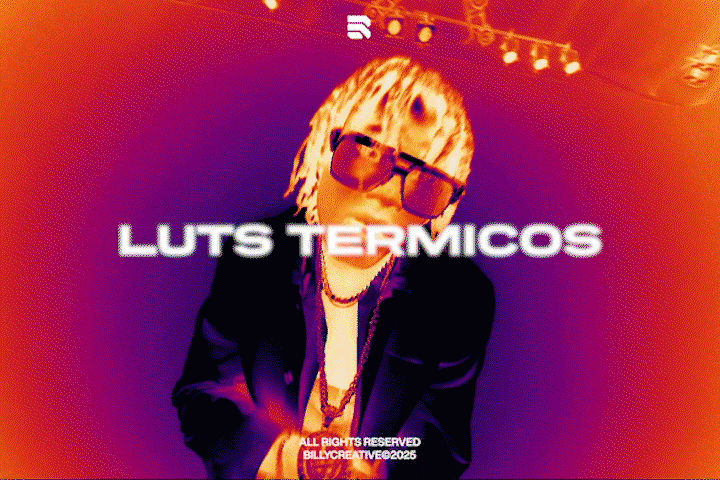 LUTS TÉRMICOS BILLYCREATIVE